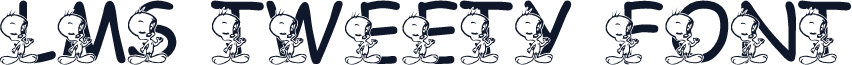 LMS Tweety Font
