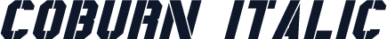Coburn Italic