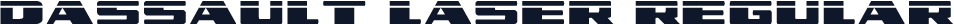 Dassault Laser Regular