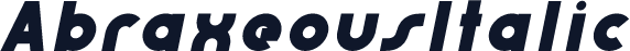 AbraxeousItalic