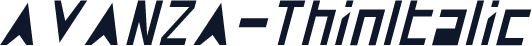 AVANZA-ThinItalic