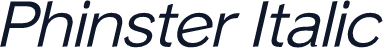 Phinster Italic