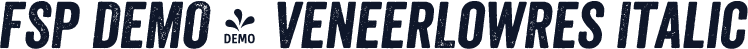 FSP DEMO - VeneerLowRes Italic