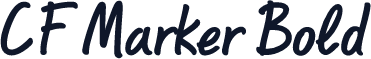 CF Marker Bold