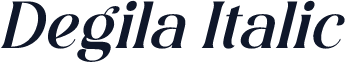 Degila Italic