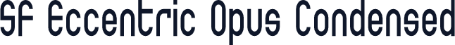 SF Eccentric Opus Condensed