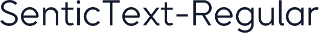 SenticText-Regular