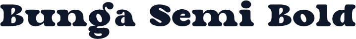 Bunga Semi Bold