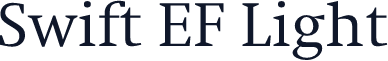 Swift EF Light
