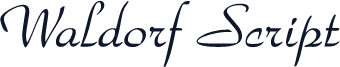 Waldorf Script