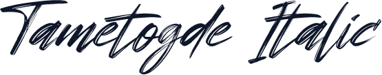 Tametogde Italic