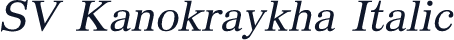 SV Kanokraykha Italic