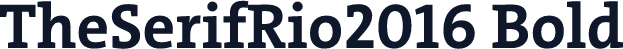TheSerifRio2016 Bold