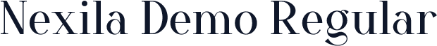 Nexila Demo Regular