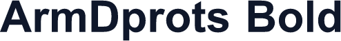 ArmDprots Bold