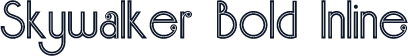 Skywalker Bold Inline