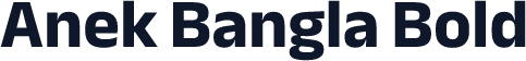 Anek Bangla Bold