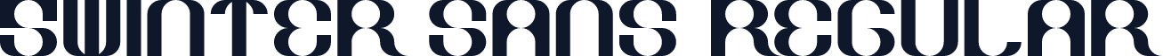 5Winter Sans Regular
