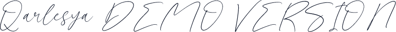 Qarlesya DEMO VERSION