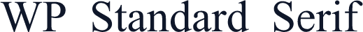 WP Standard Serif
