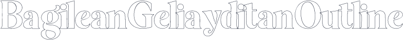 BagileanGeliayditanOutline