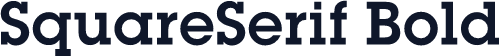 SquareSerif Bold