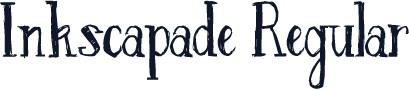 Inkscapade Regular