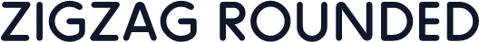 ZIGZAG Rounded