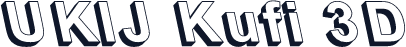 UKIJ Kufi 3D