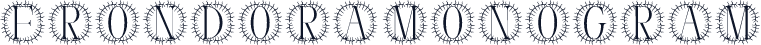 Frondora Monogram