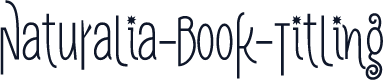Naturalia-Book-Titling