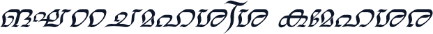 ML-TTNalini Italic