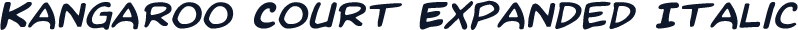 Kangaroo Court Expanded Italic