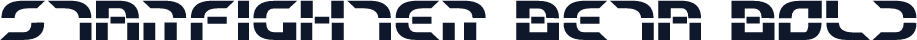 Starfighter Beta Bold