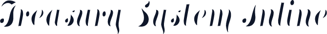 Treasury System Inline