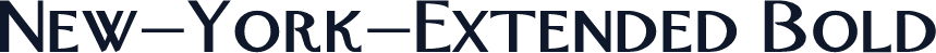 New-York-Extended Bold