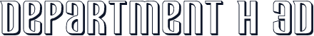 Department H 3D