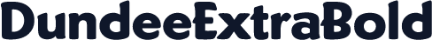 ☞DundeeExtraBold