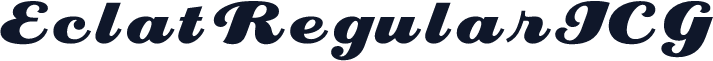 EclatRegularICG