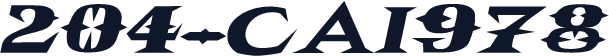 204-CAI978