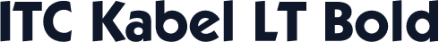 ITC Kabel LT Bold