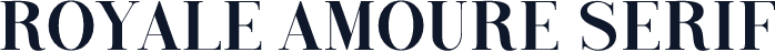 Royale Amoure Serif