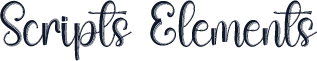 Scripts Elements