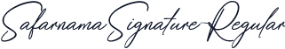 SafarnamaSignature-Regular
