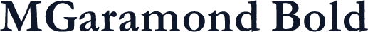 MGaramond Bold