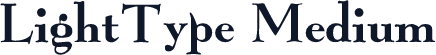 LightType Medium