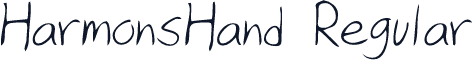 HarmonsHand Regular