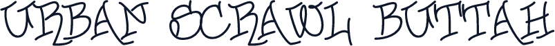 Urban Scrawl Buttah