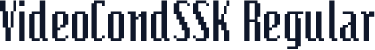 VideoCondSSK Regular
