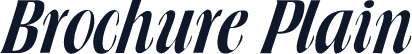 Brochure Plain